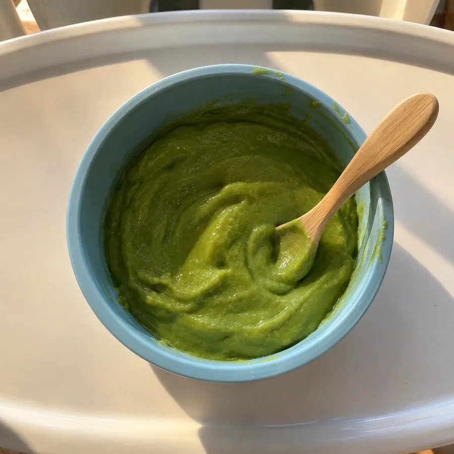 Purée de brocoli