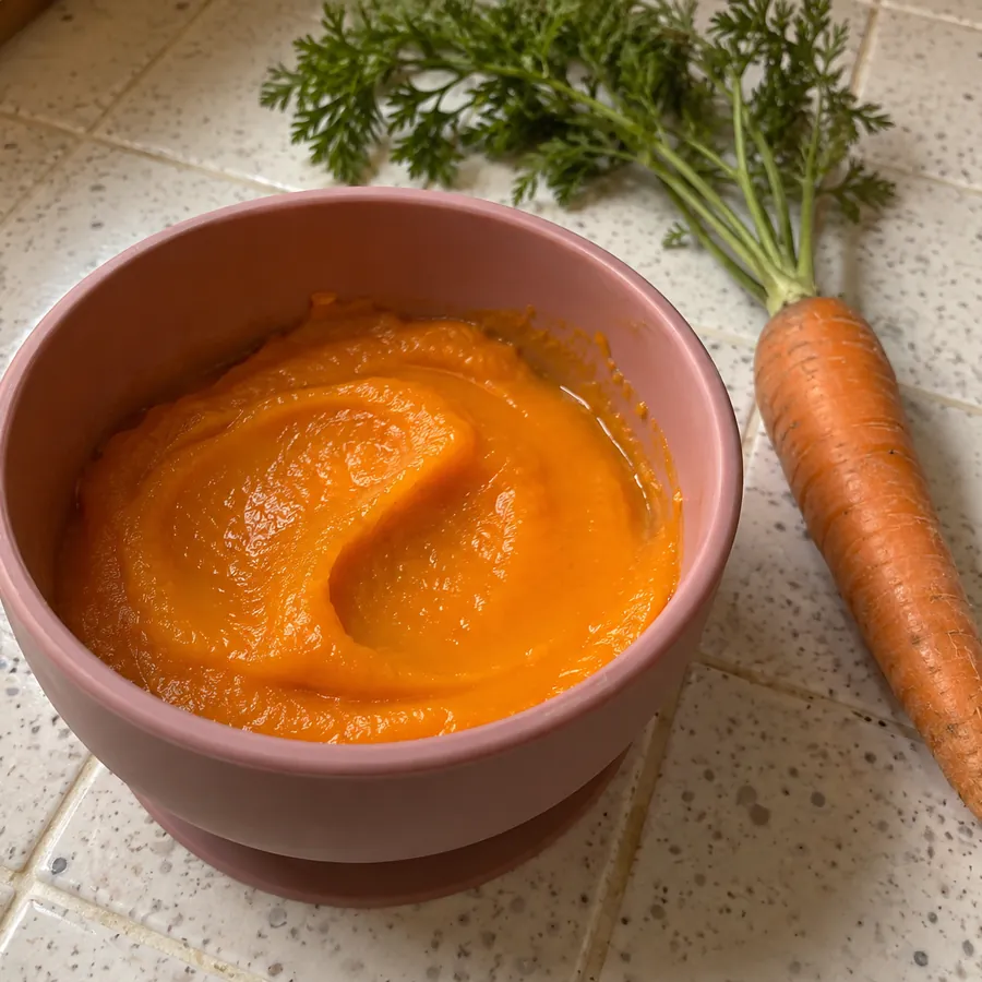 Purée de carotte
