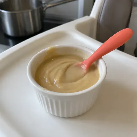 Banane au beurre de cacahuète