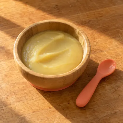 Compote de pomme et banane
