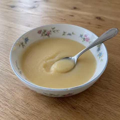 Compote de pomme et poire