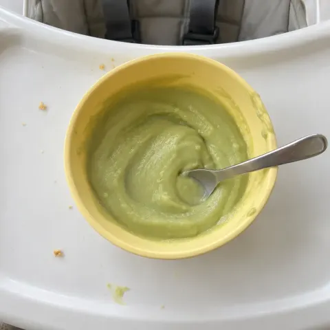 Crème d’avocat à la banane