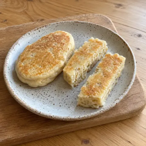 Mini-pancakes banane et avoine