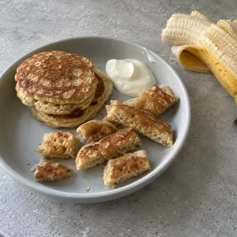 Pancakes à la banane