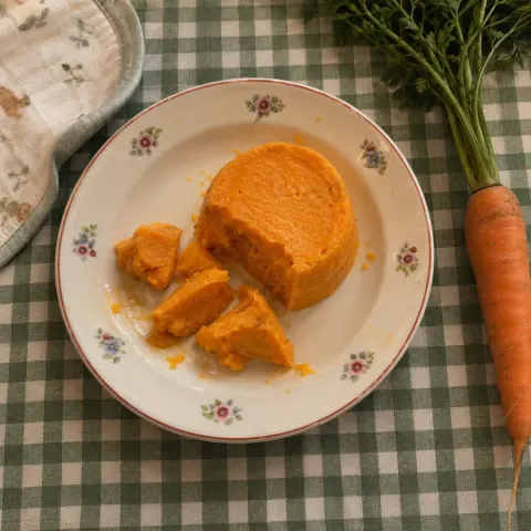 Petits flans de carotte au cumin